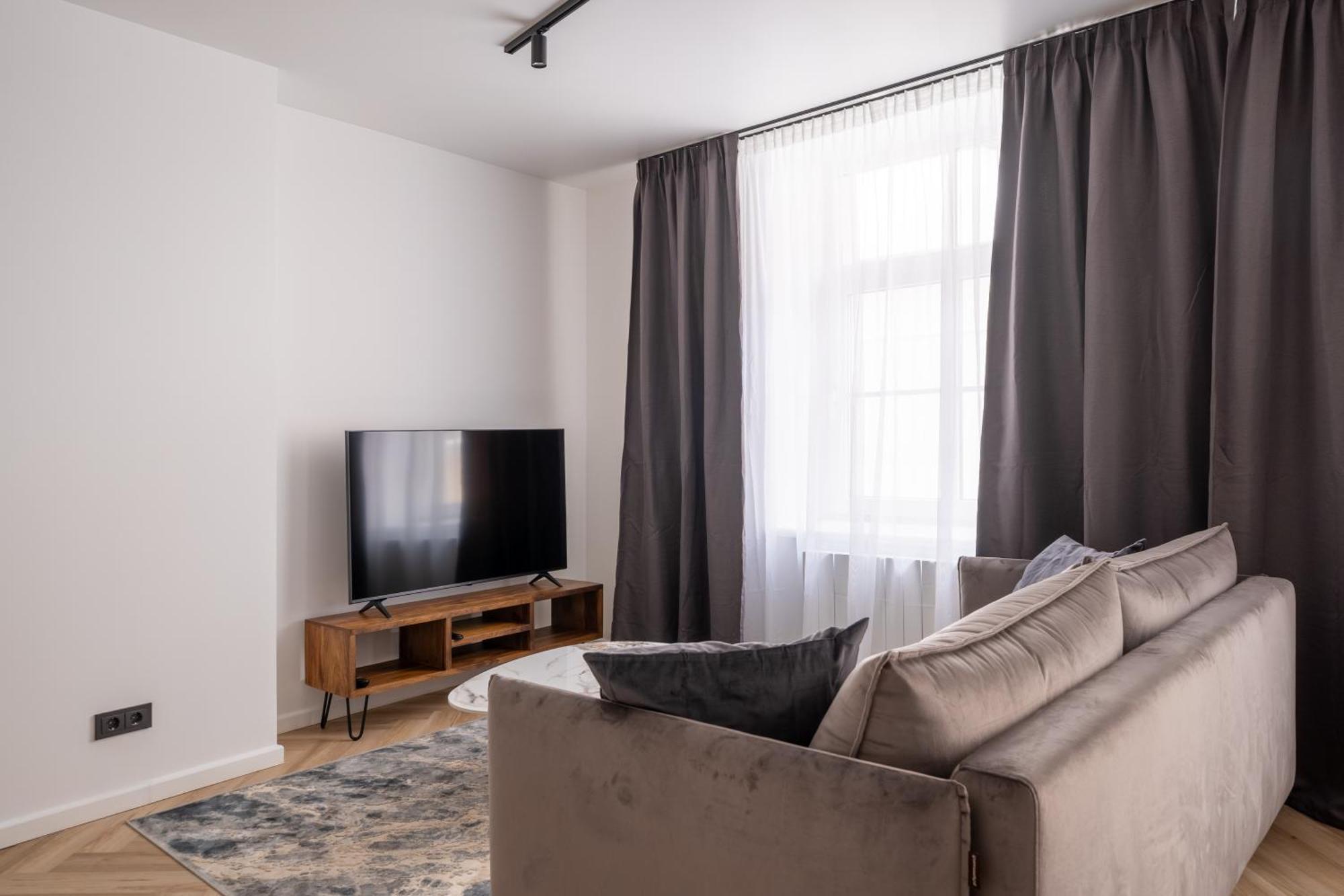 Mucenieku Street 1-bedroom Stylish Ryga