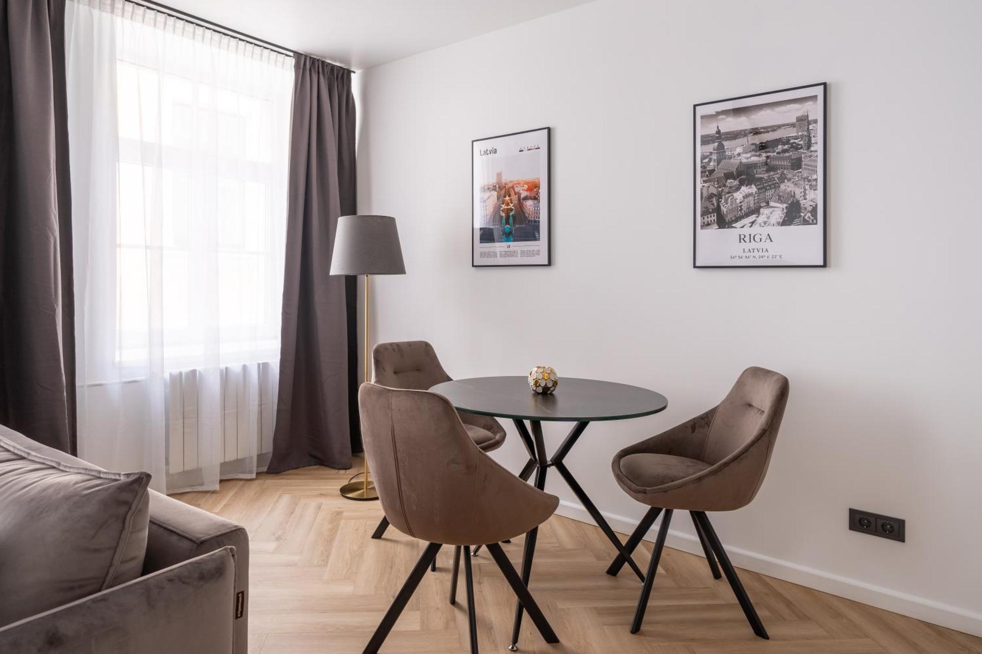 Mucenieku Street 1-bedroom Stylish Apartament Ryga
