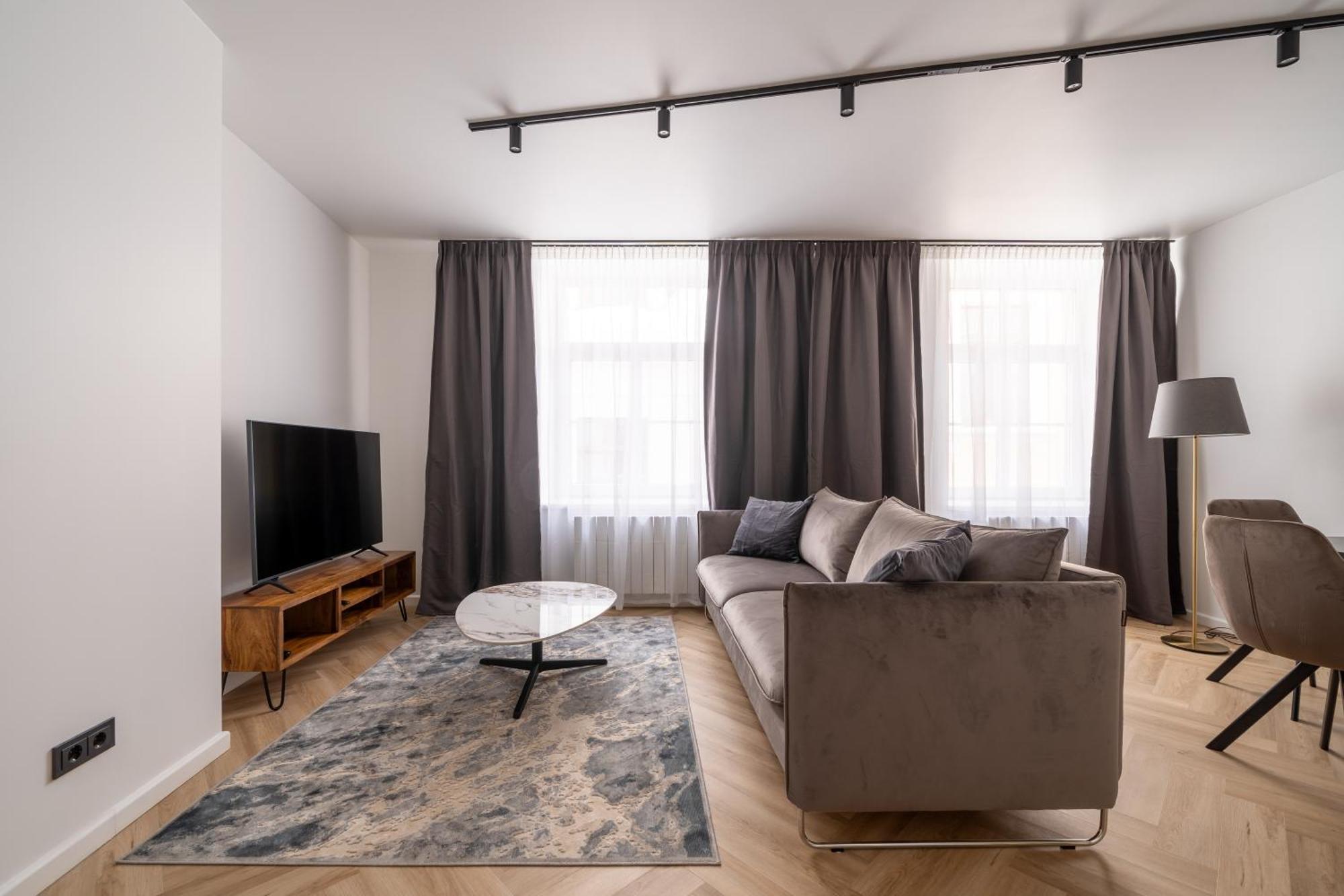 Mucenieku Street 1-bedroom Stylish Apartament Ryga