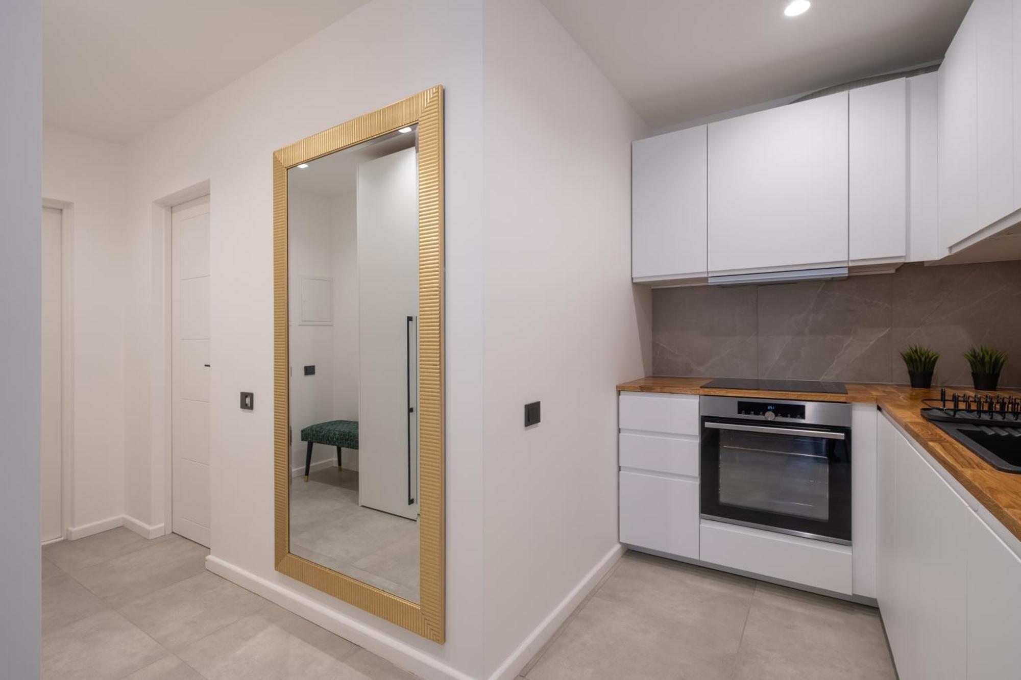 Mucenieku Street 1-bedroom Stylish Apartament
