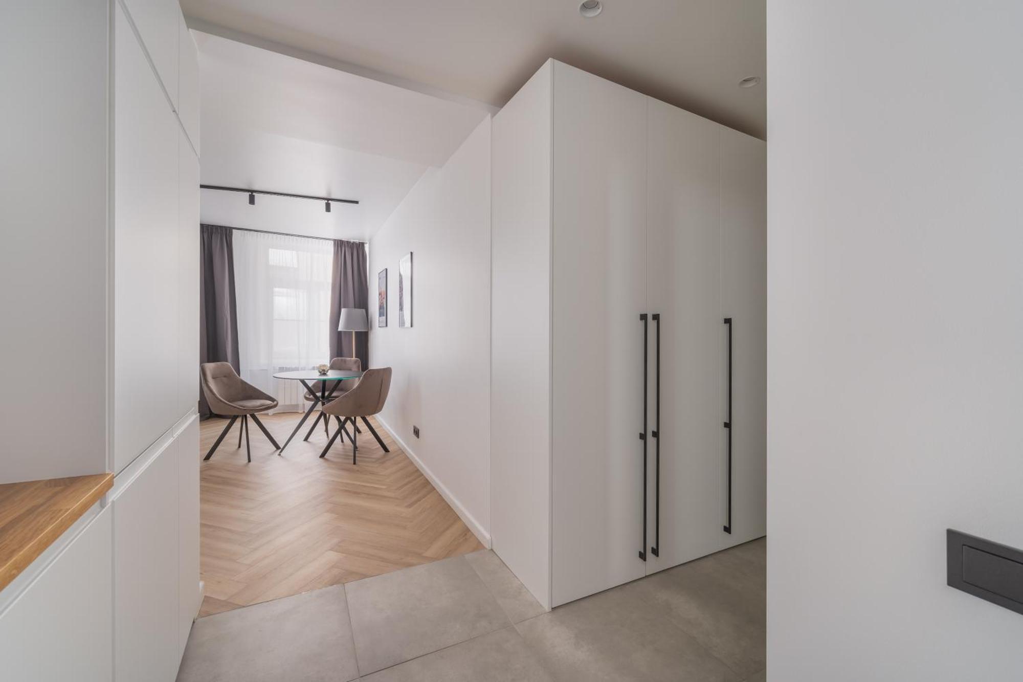 Apartament Mucenieku Street 1-bedroom Stylish Ryga