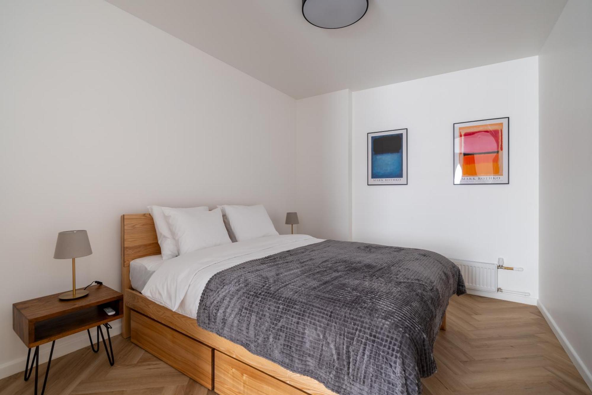 Mucenieku Street 1-bedroom Stylish * Ryga